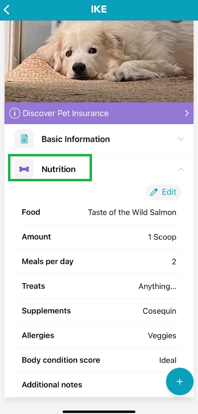 Adding, Removing, or Editing My Pet's Profile – PetDesk Help Center